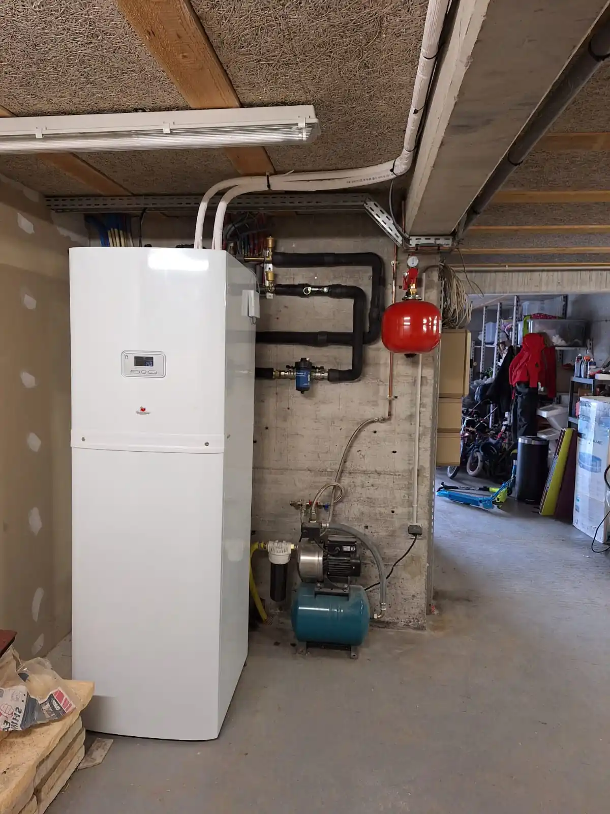 Installation chauffage Athermik